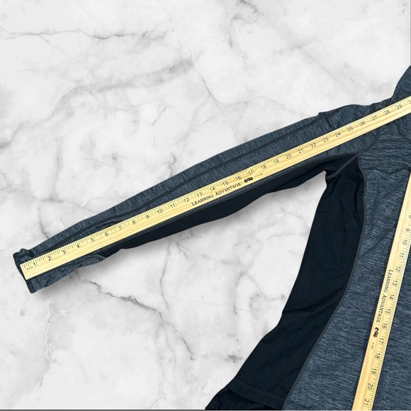 Lululemon Run Ambition Stay On Course Pullover‎ Hoodie  Black Size 4 Running - Picture 7 of 9